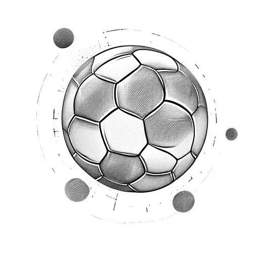 Soccerplayer Kicking A Ball Made Of Money