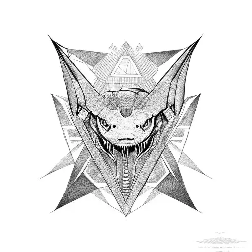 Triangle Sloth Dragon
