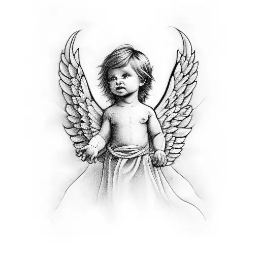 Baby Angel Heaven
