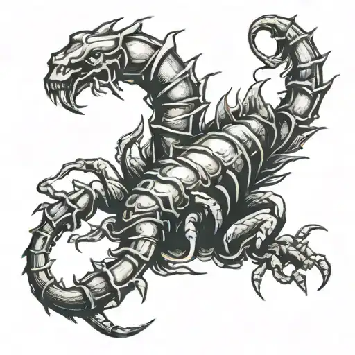 Scorpion With A Crown