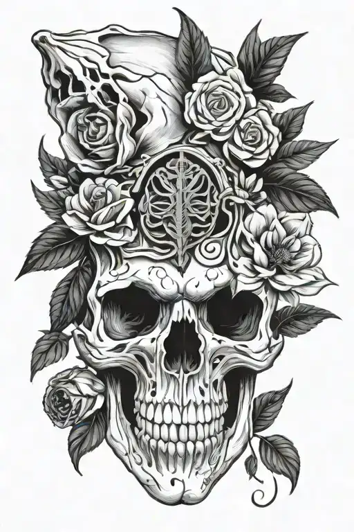 Blackbear Skull Soft Shading