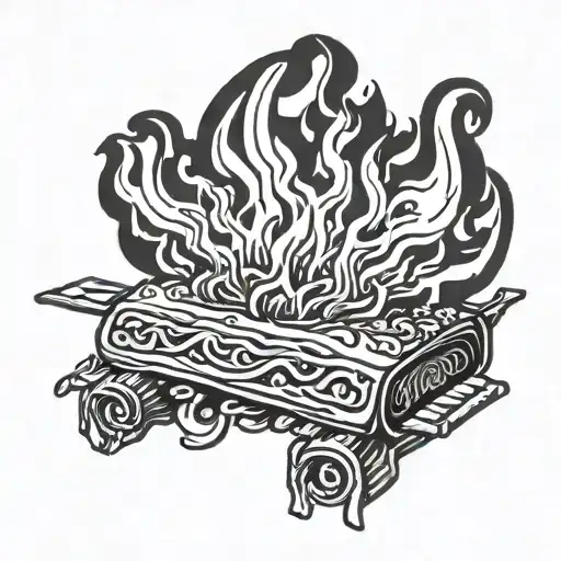 Fire In The Disco Fire In The Taco Bell Fire In The Gates Of Hell