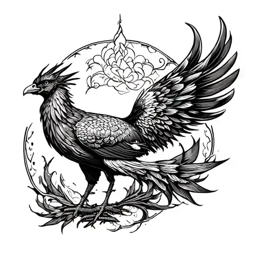 Calgary Phoenix Portland Intertwined Symbolizing