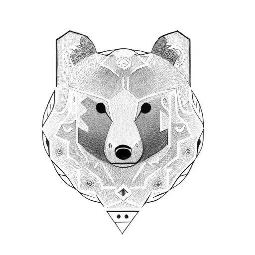 Runic Bear