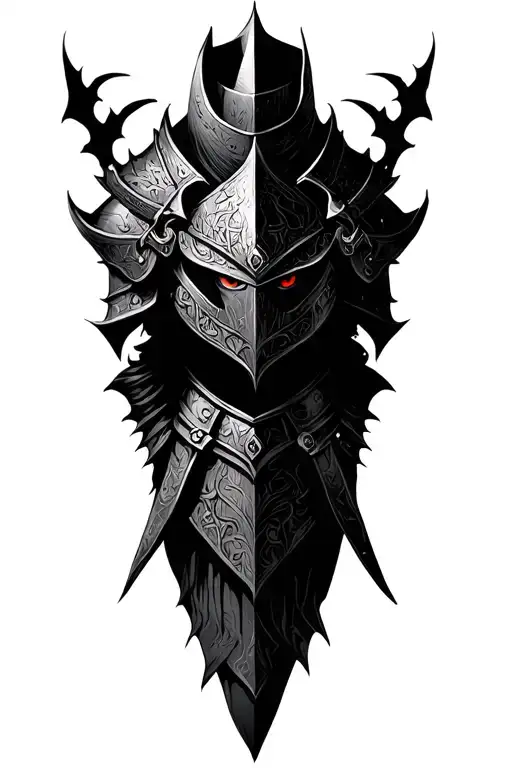 A Knight From Dark Souls
