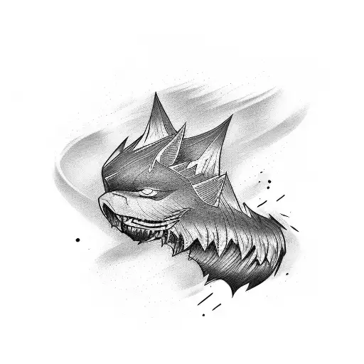 Charcoal Norse Sleeve