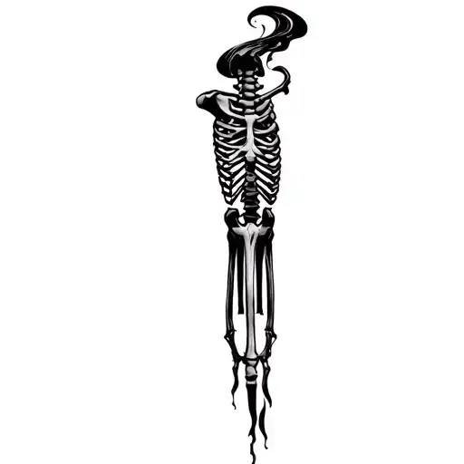 Time And Value Smoke And Bones