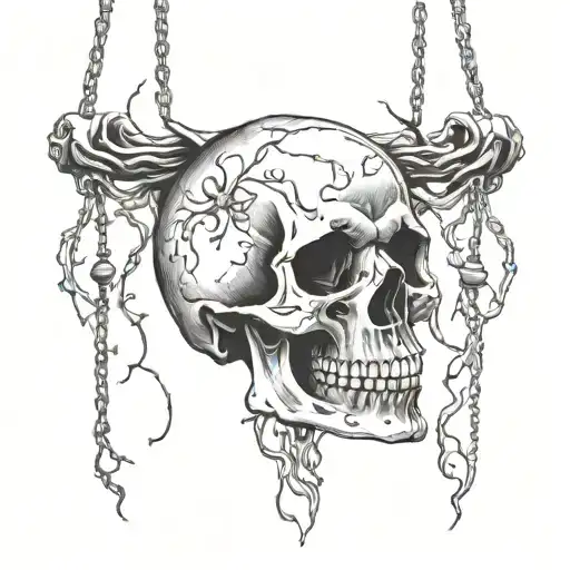 Hanged Skull