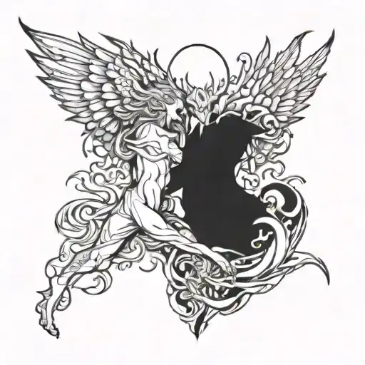 The Battle Between Good And Evil