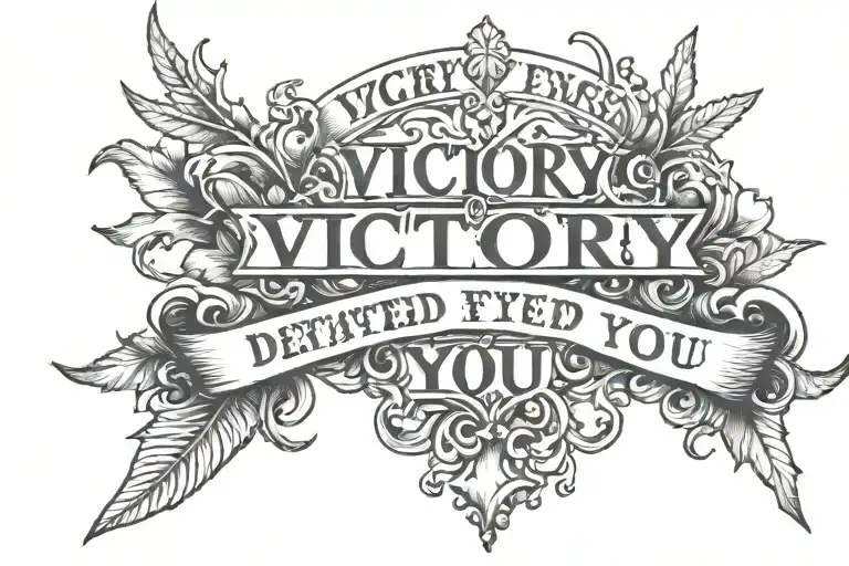 Quote 'Victory Has Defeated You