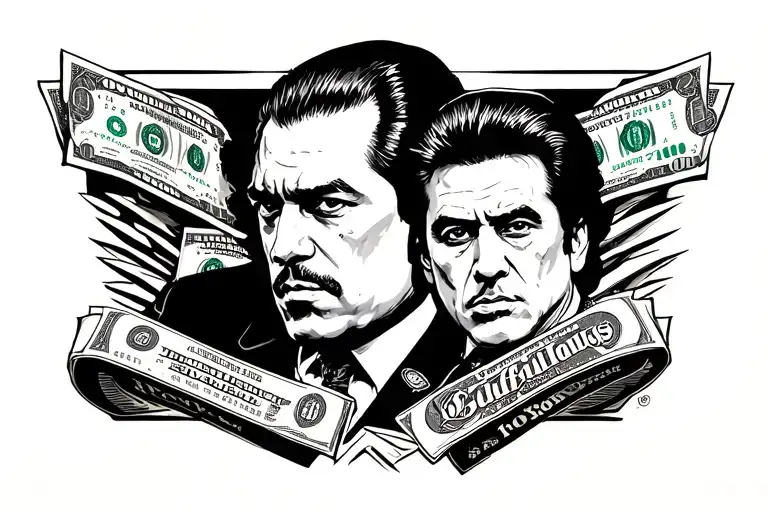 Goodfellas & Scarface Money Power