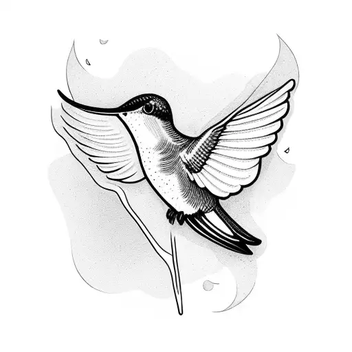 Agrotechnology-inspired Hummingbird