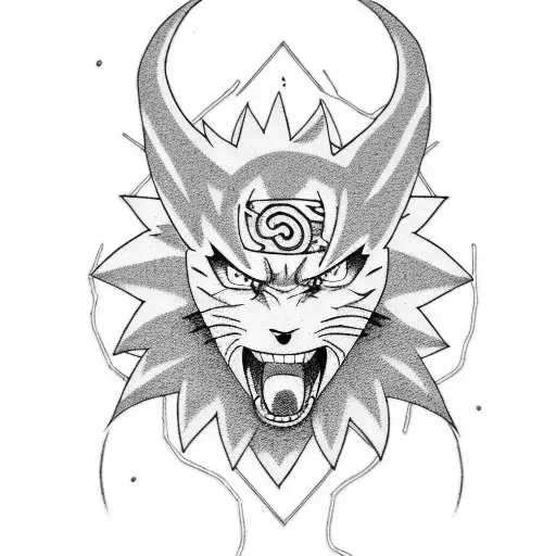 Naruto Tatto Design