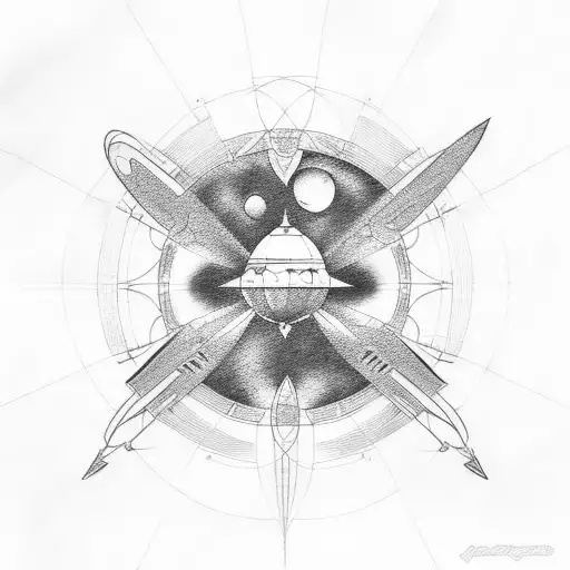 Voyager 2 Space Probe