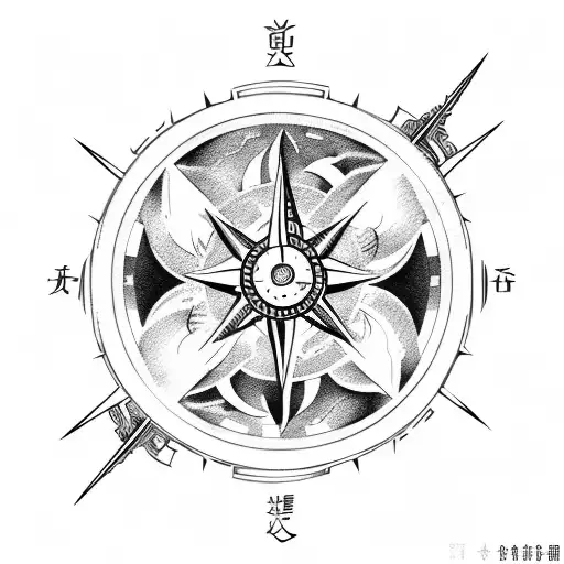 Moon Compass Taiwan Flower Sword