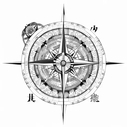 Compass Taiwan Flower Sword