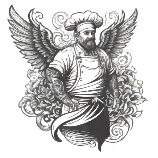 Chef With Wings