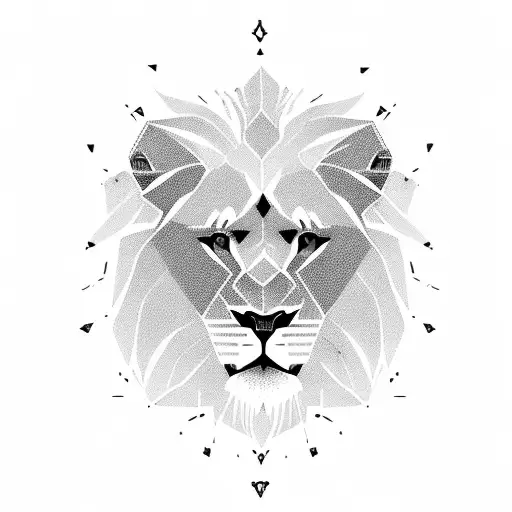 Father And Son Lions