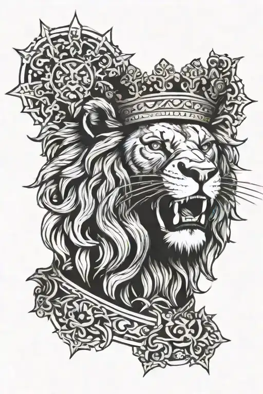 Lion Crown King