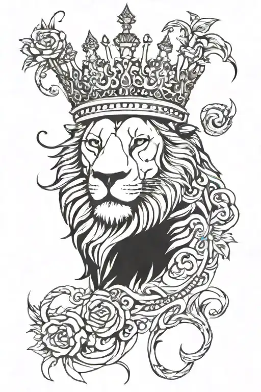Lion Crown King