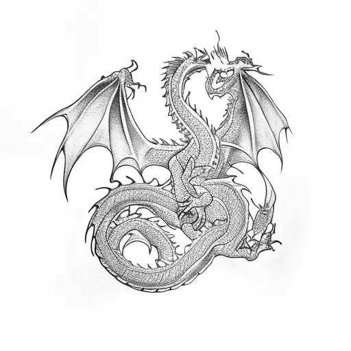 Dragon On Hand