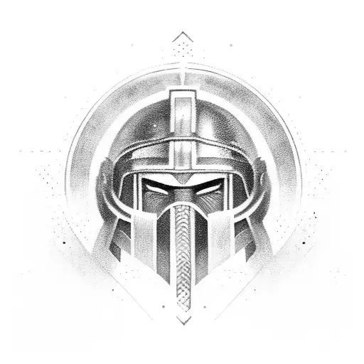 Spartan Helmet