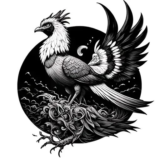 Calgary Phoenix Portland Intertwined Sky Full