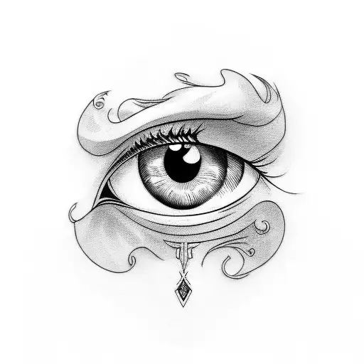 Crying Eyes And Sword