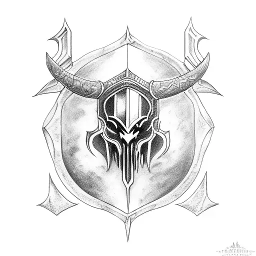 Inarius From Diablo Iv With Spear