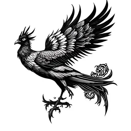 Calgary Phoenix Portland Intertwined Symbolizing