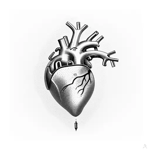 Biomechanical Heart With Nature