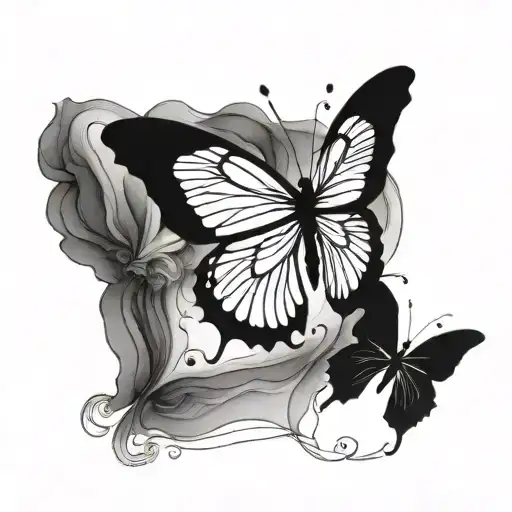 Black Butterfly Simple
