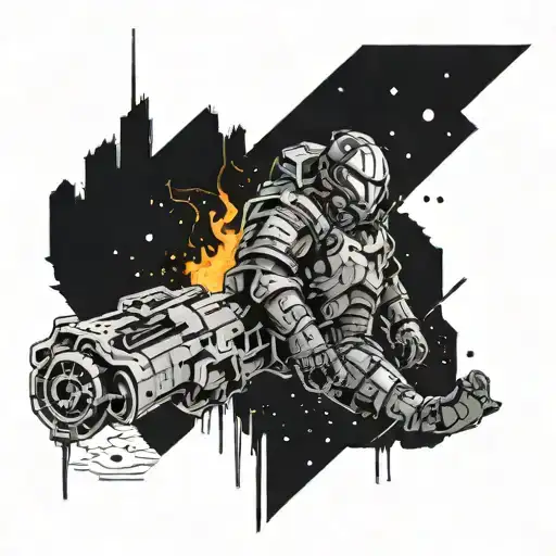 Dead Space 1 2 3 Theme Sleeve With Bo Shock Big Daddy