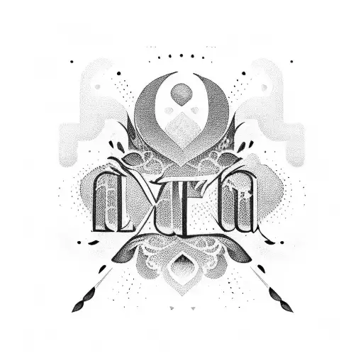 Lettering Amor Al Arte