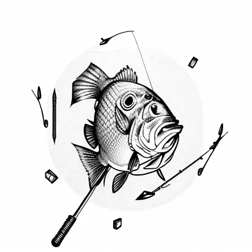 Fishingrod With Dice