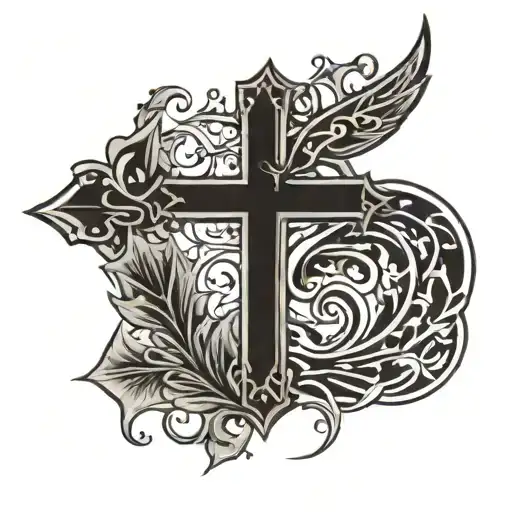 Cross And Script