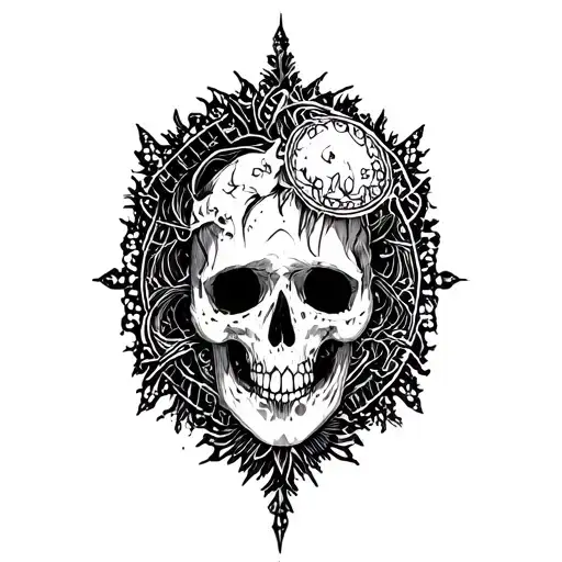 Tattoo Do Not See Evil Do Not Listen To Evil And Do Not Speak Evil In The Chest