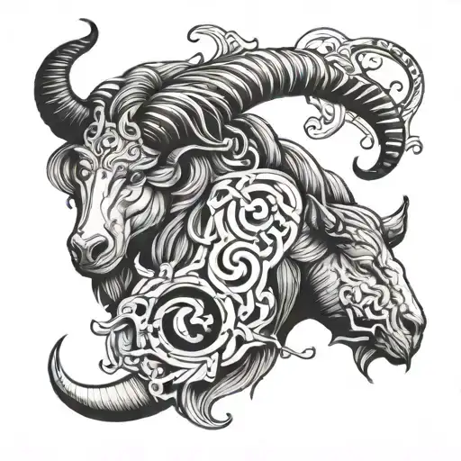 Capricorn X Taurus Zodiac Sign