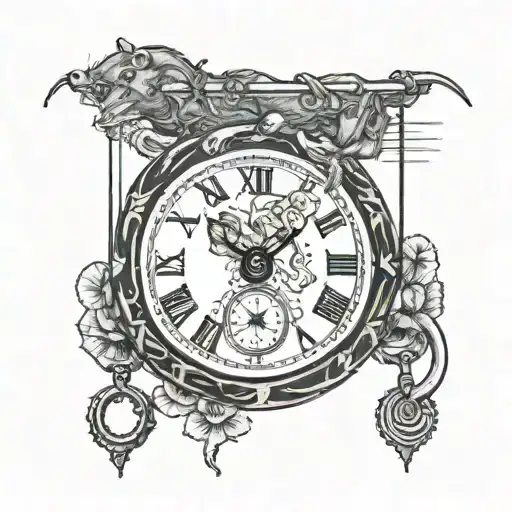 Rat Clock King Scales