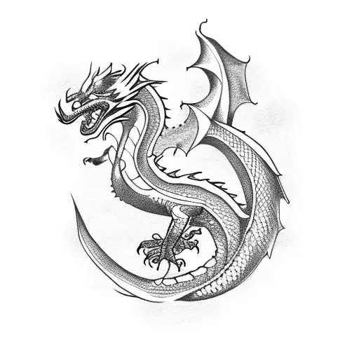 Dragon Smoking