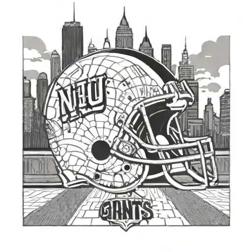 September 24 With New York Giants Logo Incorporated
