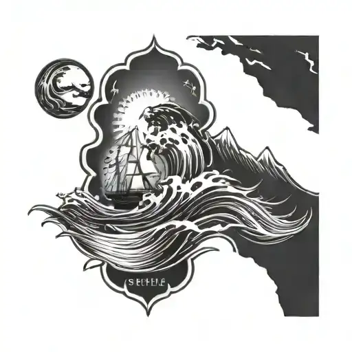 Waves And Travel Inspired