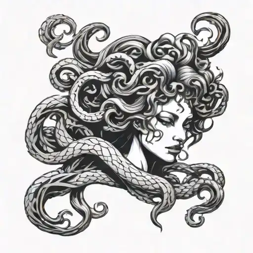 Medusa Alt Gothic Style
