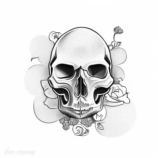 Skull Y Nature