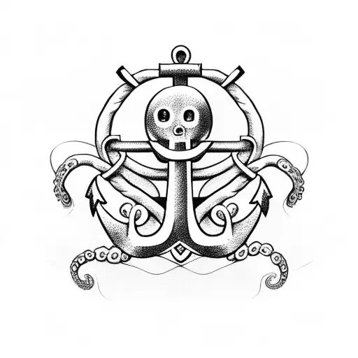 Anchor And Octopus