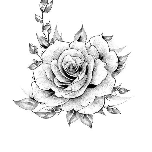 March May July August October November Birth Flower Bouquet