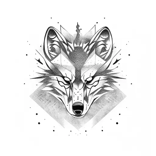 Totenkopf Gasmaske Wolf