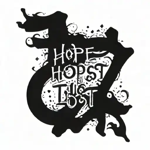 Hope Trust Lost Love One In Text
