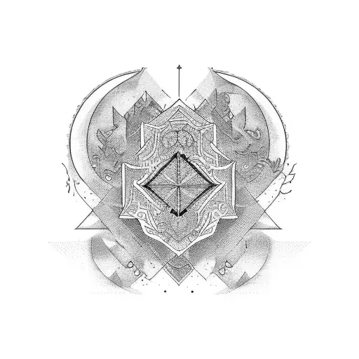 Combine The Elements Of Phonk Music And Mantras In A Unique Design