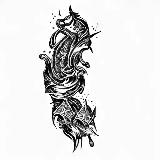 Western Tattoo Sleve